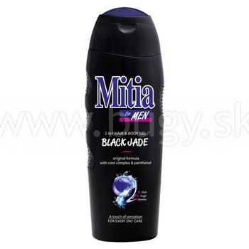 Mitia for Men Black Jade 2 v 1 sprchový gél 400 ml