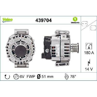 Generátor VALEO 439704