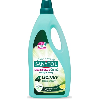 Sanytol Dezinfekcia univerzálny čistič-podlahy 1 l