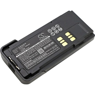 Baterie pro Motorola Dp2400 (ekv. Motorola PMNN441), 1800 mAh