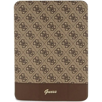 GUESS Калъф Guess GUFC11PS4SGW за iPad 10.9"", кафяв / кафяв, 4G Stripe Allover (GUE002705-0)