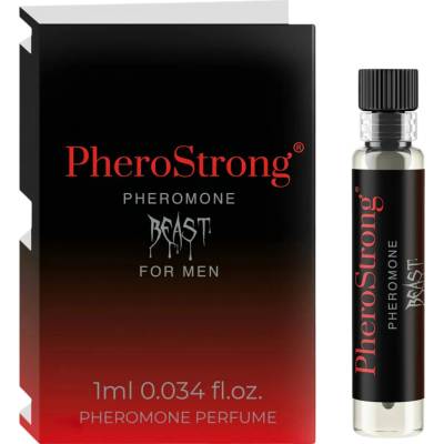 PheroStrong Beast feromónový parfum pre mužov 1 ml