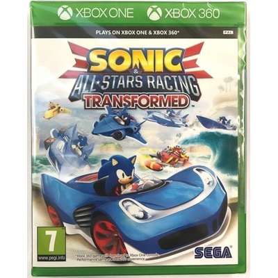 Sonic and All-Star Racing Transformed – Zboží Živě