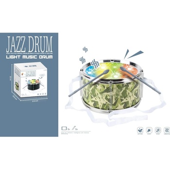 Image 1 of Armtoys ДЕТСКИ БАРАБАН СЪС СВЕТЛИНА В КУТИЯ