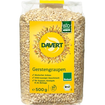 Davert Био ечемичени перли - 500 г