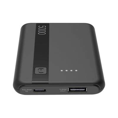 Cellularline ВЪНШНА БАТЕРИЯ CELLULAR LINE ESSENCE ENTRY 5000 mAh BLACK (8018080481925)
