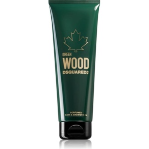 Dsquared2 Green Wood Гел за душ и вана за мъже 250ml