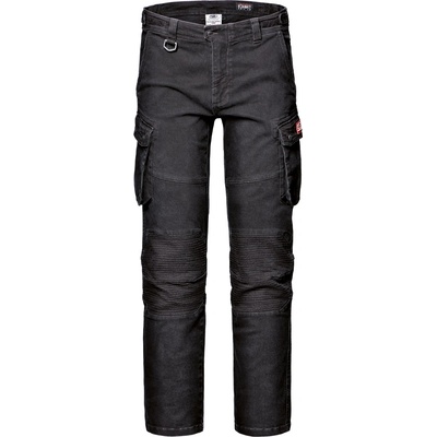 PRA-P-OR s. r. o Prapor kombat denim / Мъжки еластични панталони - черни 62 (prapor3118562)