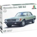 Italeri Комплект модел автомобил 3633 - Mercedes 500 SLC (1: 24)