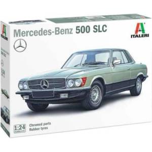 Italeri Комплект модел автомобил 3633 - Mercedes 500 SLC (1: 24)