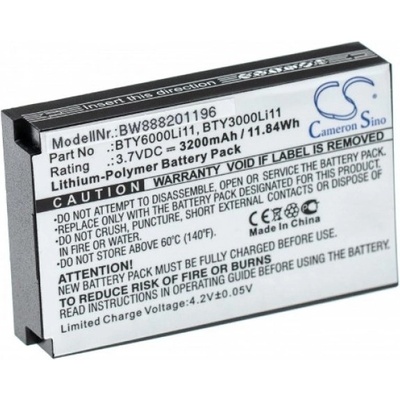 VHBW Батерия за Huawei EP680, 3200 mAh (888201196)