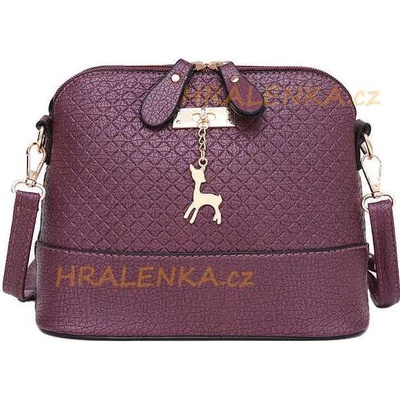 Dámská crossbody kabelka P růžovo-fialová