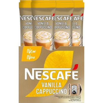 NESCAFÉ Разтворим кафе специалитет NESCAFÉ - Vanilla Cappuccino, 8 х 14 g (12602459)