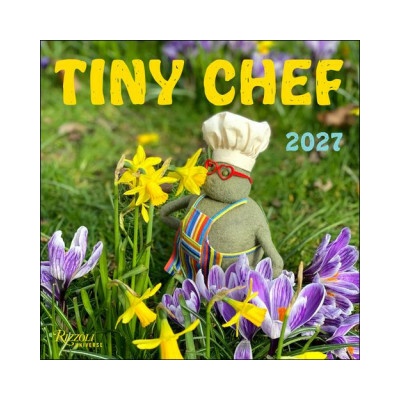 Universe Publishing Tiny Chef Wall 2027
