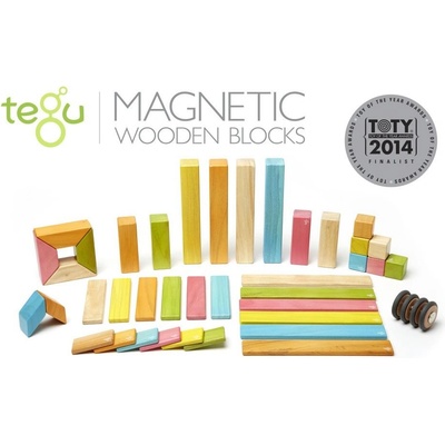 Tegu Magnetická stavebnice Tints 42 ks