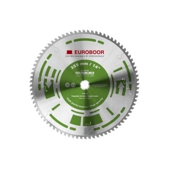 Euroboor Циркулярен диск 355 mm (25.4) 80T (x2.4) за стомана и алуминий (130.355/80)