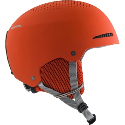 Alpina Детска ски каска Alpina Kid's Zupo Ski helmet - Pumpkin Orange Matt - размер 51-55 cm (418-0576-0512)