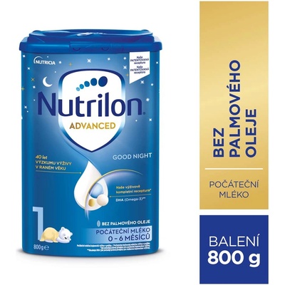 Nutrilon 1 Advanced Good Night 800 g