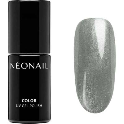 NEONAIL Winter Symphony gelový lak na nehty s použitím UV/LED lampy odstín Silver Sheen 7.2 ml