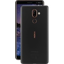 Mobilní telefony Nokia 7 Plus Dual SIM Black/Copper