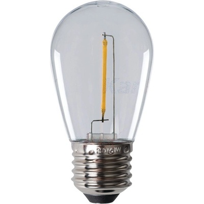 Kanlux 26046 E27 0,5W 5W Edison ST45 LED svetelný zdroj filament 50lm 4000K 220°