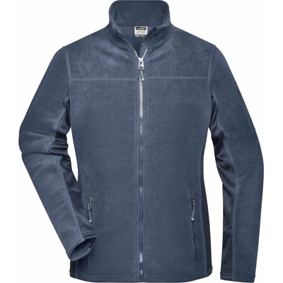 James & Nicholson dámská fleecová mikina JN841 Navy