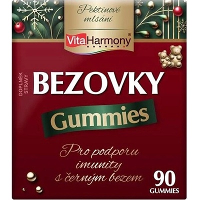 Vitaharmony Bezovky vianočné balenie 90 gummies