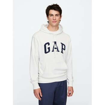 GAP Суитшърт с логото на GAP GAP | Byal | МЪЖЕ | XS