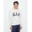 GAP Суитшърт с логото на GAP GAP | Byal | МЪЖЕ | XS