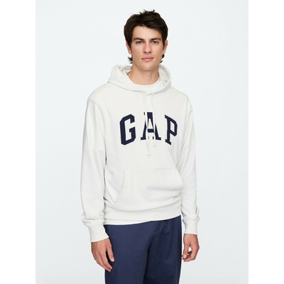 GAP Суитшърт с логото на GAP GAP | Byal | МЪЖЕ | XS
