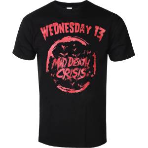 Napalm records Мъжка тениска WEDNESDAY 13 - Mid Death Crisis - NAPALM RECORDS - TS_8911