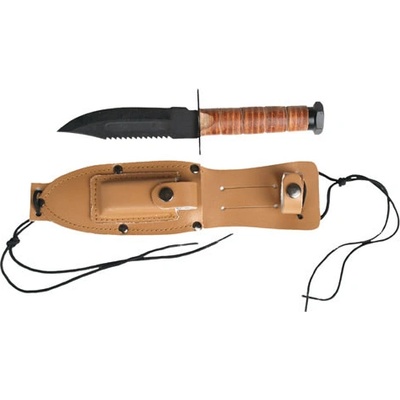 US Pilot Survival čierny-hnedý