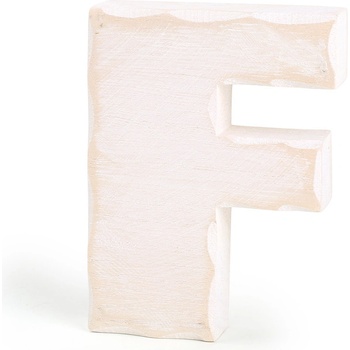 Small Foot drevené písmeno F