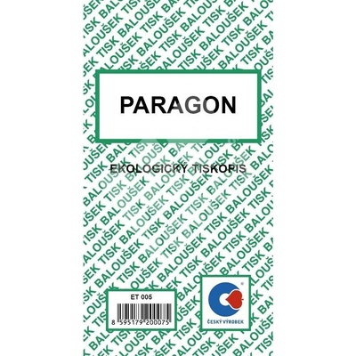 Baloušek Tisk ET005 Paragon – 50 listů