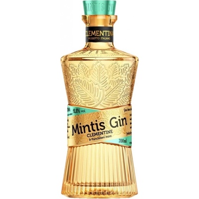 MINTIS CRAFT GIN CLEMENTINA 41,8% 0,7 l (čistá fľaša)