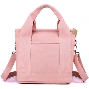 Розова дамска чанта - Meiso