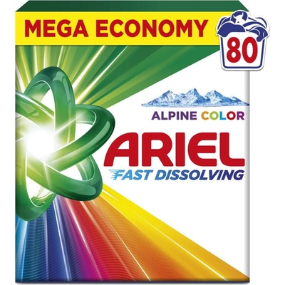 Ariel Color Prací prášok Box 80 PD 4,4 kg