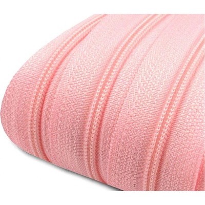 Stoklasa Nekonečný zip spirálový POL 050716/133 růžový, šířka 3 mm (v metráži)