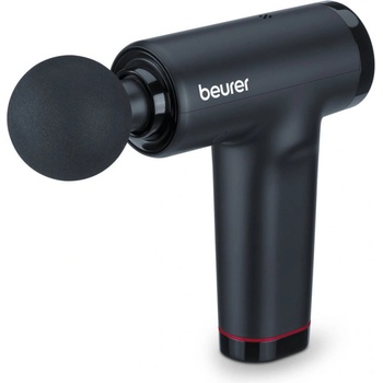 Beurer Масажор за цяло тяло Beurer MG 89, 2000 mAh, До 4 часа, 5 степени, Безчетков мотор, Точков, LED, CE, Черен (MG 89)