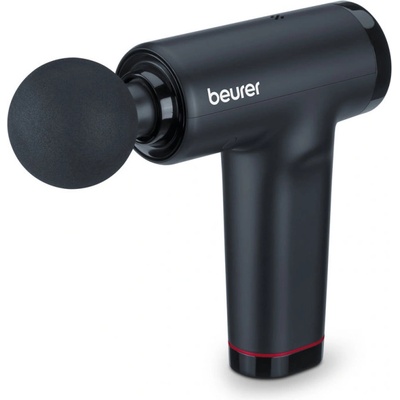 Beurer Масажор за цяло тяло Beurer MG 89, 2000 mAh, До 4 часа, 5 степени, Безчетков мотор, Точков, LED, CE, Черен (MG 89)