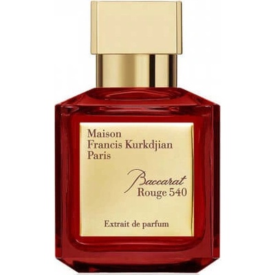 Maison Francis Kurkdjian Baccarat Rouge 540 parfum unisex 35 ml