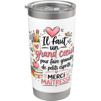 Dressing des Maîtresses termohrnek 600 ml bílý