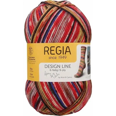 Regia 6-ply Design Line 04011 roest color