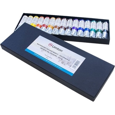 Umton 86.1920 Комплект маслени бои 15 x 20 ml 15 бр (86.1920)