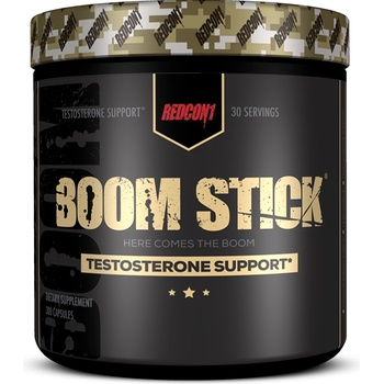 Image 1 of Redcon1 Boom Stick Testosterone Support, 300 Capsules