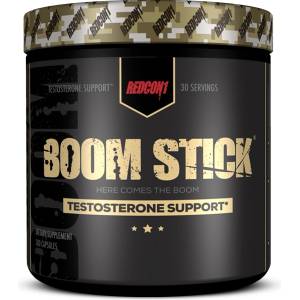 Redcon1 Boom Stick Testosterone Support, 300 Capsules