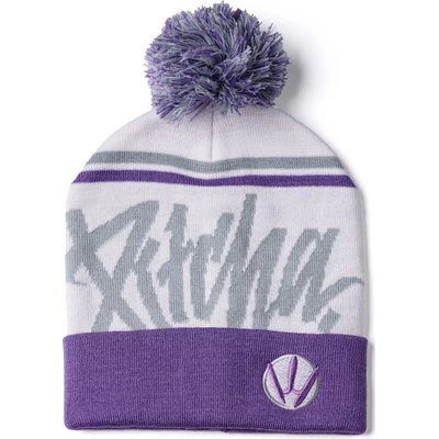 Pitcha čiapka Bambula2 grey/light purple