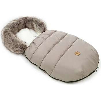 Mama-Tato Teplý zimný fusák béžový