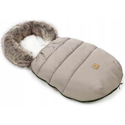 Mama-Tato Teplý zimný fusák béžový