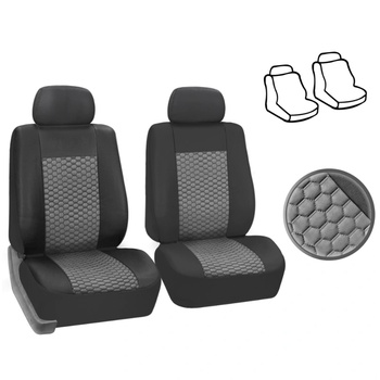 Тапицерия за бус, черно със сиво Premium SS 1+1